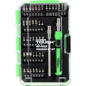 HYPER TOUGH 44-PIECE PRECISION BIT SET